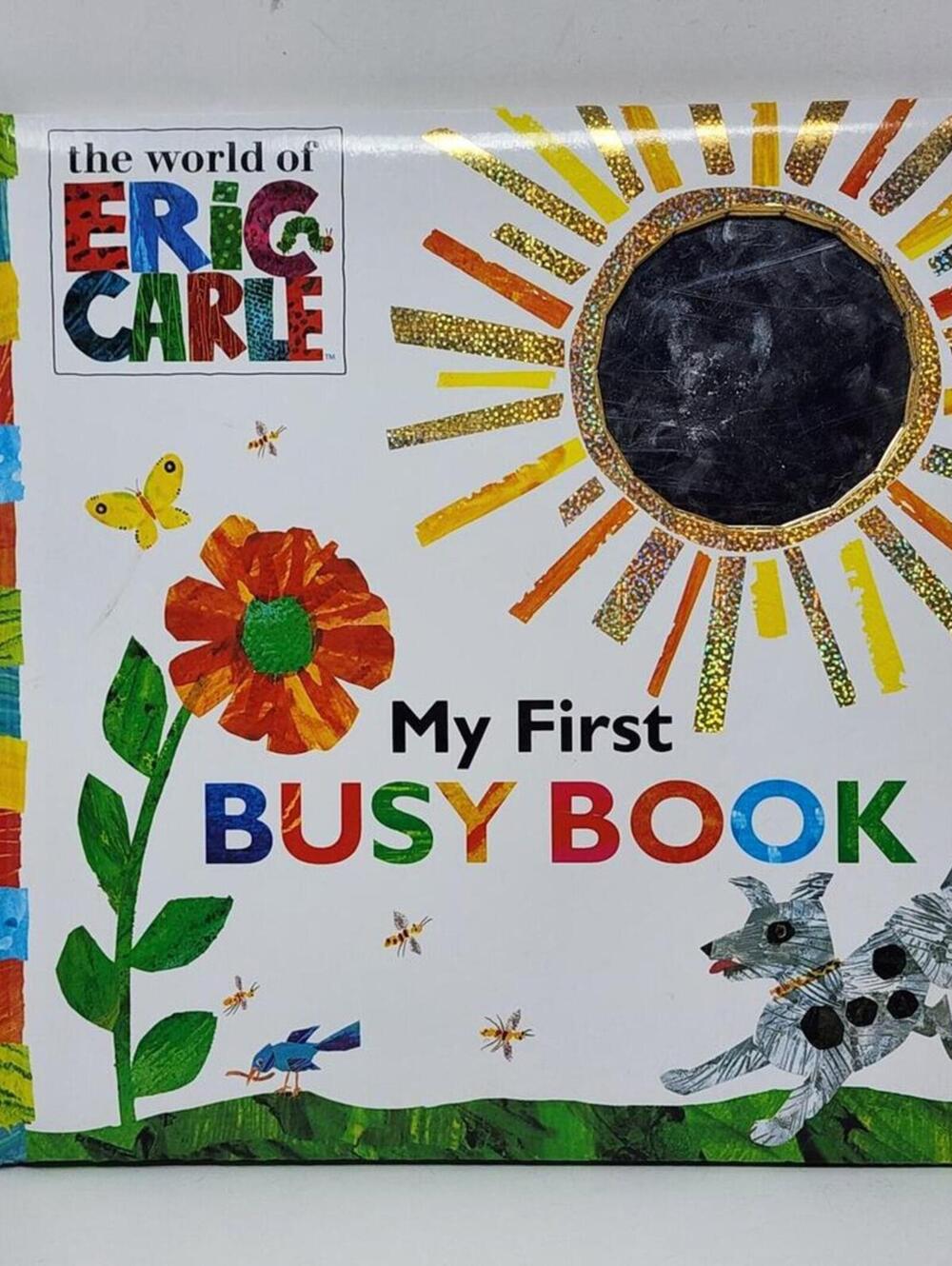Kids Book - Eric Carle - My First Busy Book